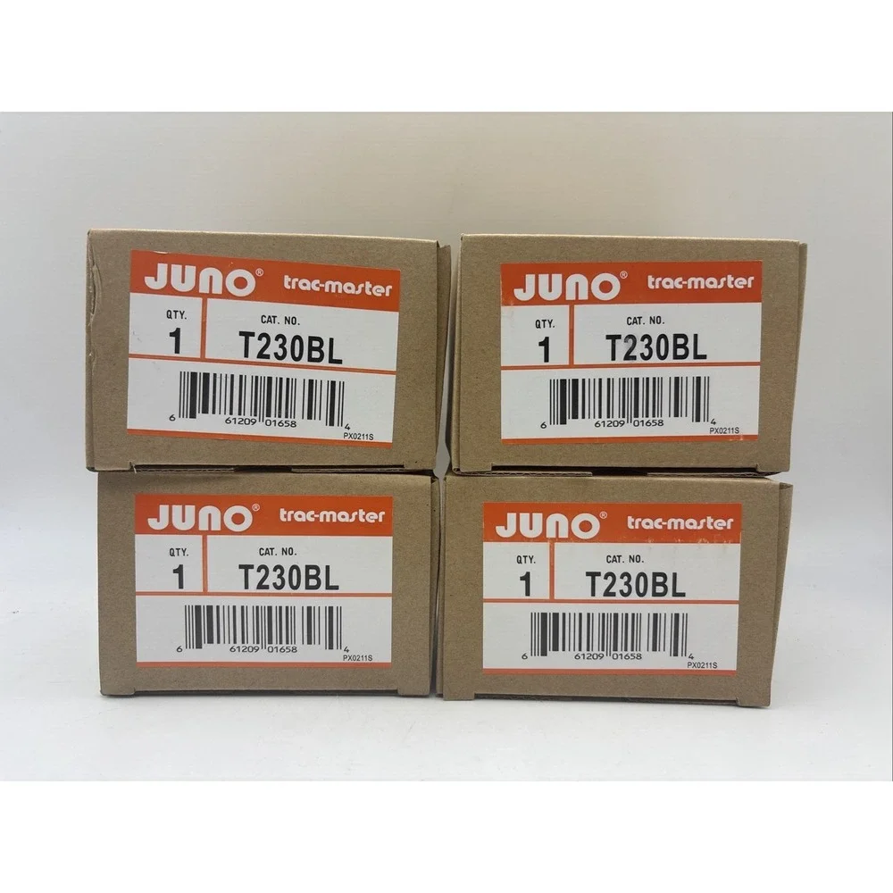 Juno Trac-Master T230BL Lighting -Lot Of 4 New